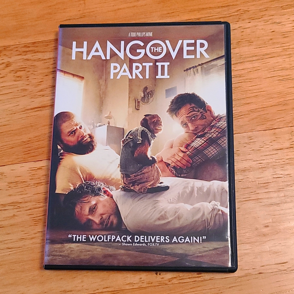 The Hangover Part II DVD Movie